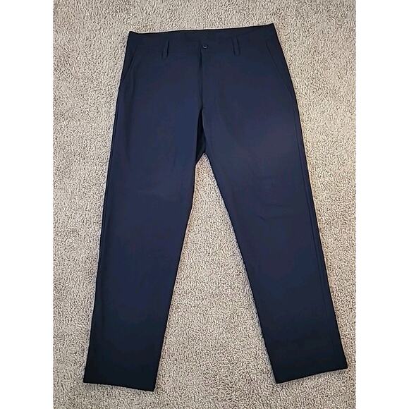 FootJoy Men's Performance Golf Pants – Size 32×30 – Blue Classic Fit - Picture 2 of 11